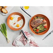 Gotham Steel Pro 2 Piece Ceramic Nonstick Fry Pans