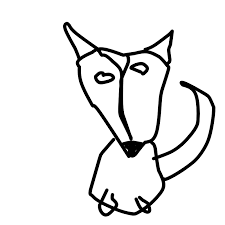 Draw a fox, how to draw a fox, draw foxes, how to draw foxes, how to draw fox description: Wie Zeichnet Man Polarfuchs Lerne Zu Zeichnen Von Anderen Letsdrawit Spielern