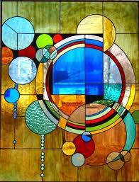 This large custom stained glass panel makes quite a statement, yet. Pin On Inspiring Windows