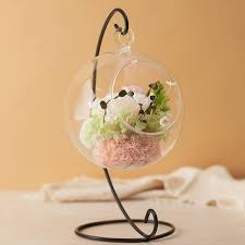 Valentine's day, mothers' day, wedding, anniversary, birthday etc. Forever Love Rose Ball With Metal Stand Apollobox