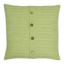 Buy cushion knitting patterns and get the best deals at the lowest prices on ebay! Buy Light Green Knitted Cushion Coveronline Simply Cushions