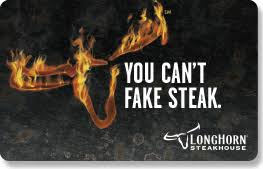 An olive garden gift card can be used at any darden owned restaurant chain: Information Faqs Longhorn Steakhouse Restaurant