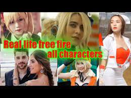 A category with all the characters in garena free fire. Free Fire All Character Real Face Free Fire All Characters In Real Life Freefire Youtube