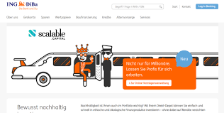 Die bank hat ihren sitz in frankfurt am main. Ing Diba Bietet Als Erste Grossbank Geldanlage Mit Robo Advisor