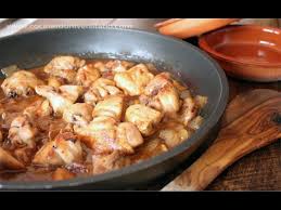 Receta de pollo a la cerveza. Pollo A La Cerveza