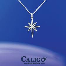 North Star Pendant Necklace 14k Gold With Diamond Star Jewelry Star Jewelry North Star Necklace Star Pendant Necklace