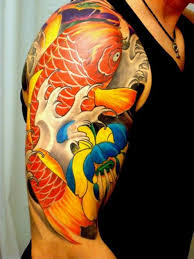 Moreover, a koi fish tattoo design centralizes around a sense of peace and calm, which makes it lovely and graceful. Japanese Koi Tattoo Designs Images Nomor Siapa