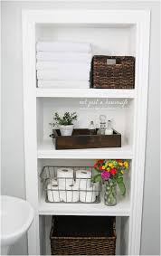25 Best Built In Bathroom Shelf And Storage Ideas For 2019 In 2020 Bathroom Shelves Small Bathroom Storage Shelves