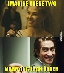 They Would Be The Parents Of Joker Amy Elliott Dunne Lou Bloom 9gag