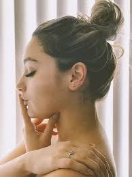 Handmade ear slides and ear cuffs.