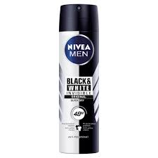Top notes are grapefruit, salt, pink pepper and cardamom; Nivea Nivea Men Invisible For Black And White 48 H Anti Perspirant Spray 150ml Online Shop Internet Supermarket