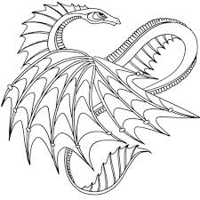 Fantasy and medieval coloring pages for kids. Dragon Coloring Pages The Sun Flower Pages