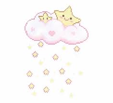 Pixel Star Stars Kawaii Cloud Pink 809300 Png Images Pngio Find over 100+ of the best free pink clouds images. pixel star stars kawaii cloud pink