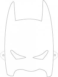 Check spelling or type a new query. Batman Mask Printable Coloring Page For Kids Batman Ma Na Stylowi Pl