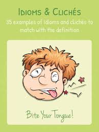 Idioms for kids with their meaning. Idioms Worksheets And Examples List Of Cliches Idioms Kids Konnect