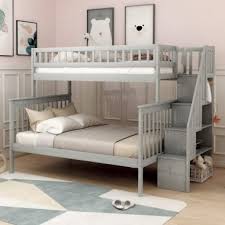 Most of our bunk beds are double bed frames, made to hold two bed mattresses (one on top of the other). Best Choice Bunk Beds With Full Bottom For Your Room