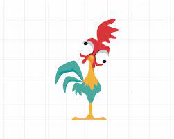 Moana Hei Hei Moana Hei Hei Svg Moana Vaiana Svg File Hei Hei Clipart Moana Svg Png Dxf Moana Clip Art Dxf