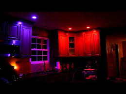 Philips Hue Bulbs In Kitchen Youtube