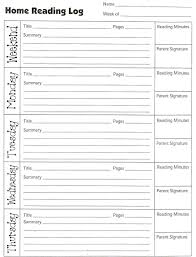 Reading Log Reading Logs Home Reading Log Homeschool Reading