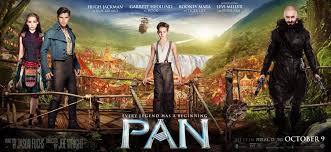 Resultado de imagem para filme peter pan 2015
