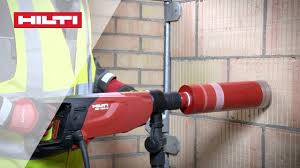 Ideal digunakan untuk proyek ducting, saluran pipa, kabel, ventilasi, railing, barrier dan sebagainya. How To Use Hilti Dd 150 Coring Tool For Hand Held Dry Drilling In Masonry Youtube