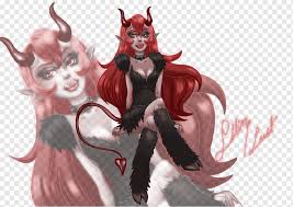 Demon Mammal Muscle Fiction, anime succubus, legendary Creature, mammal,  fictional Character png | PNGWing