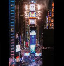 This countdown will run from 9 p.m. By The Numbers New Years Eve Times Square Ball