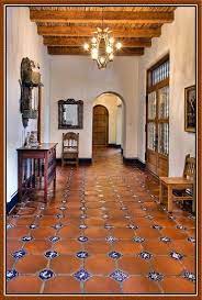 Mexican Tile Floor And Decor Ideas For Your Spanish Style Home Spanish Style Homes Hacienda Homes Spanish Style Home