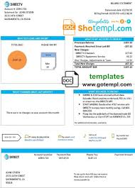 Pin On Utility Bill