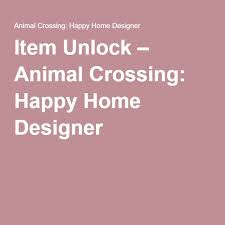 With a little creativity and these five tips, your tiny home can be a decorating masterpiec. Item Unlock Happy Home Designer Animal Crossing Unlock