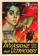 Invasion of the Body Snatchers (1956) movie posters