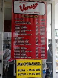 Pemkot yogya buka posko pengaduan thr, siap berikan pelayanan 24 jam pemkot yogyakarta resmi membuka posko pengaduan pembayaran tunjangan hari raya mulai rabu (21/4/2021). Jam Operasional Roti Unyil Venus Bild Von Roti Unyil Venus Bogor Tripadvisor
