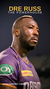 Powerhouse batter. All-time entertainer! 😎, Andre Russell