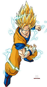 Goku Super Saiyan 2 Dragon Ball Z Super Saiyajin Dragones