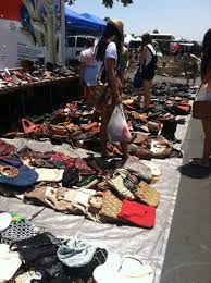 On The Road Rose Bowl Flea Market Rose Bowl Flea Market Flea Market Vintage Handbags