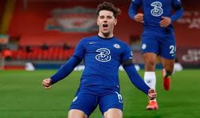 Mason mount is a professional football player with tight schedule of training. Mason Mount Chelsea Star Explains Kurt Zouma Reason Behind Goal Celebration Vs Liverpool Football Sport Express Co Uk