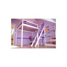 Pratique et design, ils permettent d'avoir un certain confort au moment du coucher tout en optimisant l'espace de votre pièce. Lit Mezzanine Sylvia Avec Escalier De Meunier Bois Couleur Blanc Lilas Dimensions 90x200 3760240540601 Achat Vente Lit Mezzanine Cdiscount