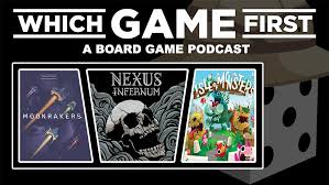 Science fiction board games moonrakers video review. 120 Moonrakers Nexus Infernum Isle Of Monsters Which Game First