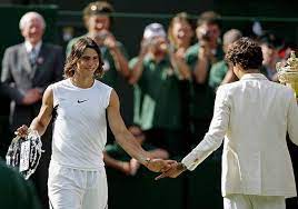 Roger federer and rafael nadal share a good friendship off the court i helped him open his academy and obviously there are all the matches we have played against one another which connect you. It S Just A Game Rafael Nadal Proud About Friendship With Roger Federer