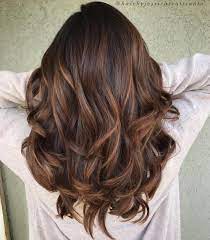 It also looks natural, which the highlights pictured here are a delightful toasted almond shade. 60 Chocolate Brown Hair Color Ideas For Brunettes