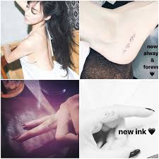 Read on for awesome tattoo design and possible inspiration for i really dig the various visages of the characters, like a split screen prior to a fight, while the cute image goku and saiyan finger fighting tattoo features. 19 Hidden Tattoos Of Idols You May Have Never Seen Bias Wrecker Kpop News