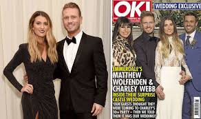 She is best known for playing the role of katie sugden in the itv soap opera. Emmerdale Stars Charley Webb And Matthew Wolfenden Reveal Reason Behind Secret Wedding Celebrity News Showbiz Tv Express Co Uk