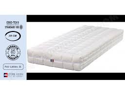 Housse de protection de matelas idéale pour résidence secondaire ou déménagement. Matelas 90x190 X 19 Cm Tres Ferme Dehoussable Housse Lavable Noyau Poli Lattex Hr Derniere Generation Antibacterien Anti Acariens Literie Julien Ma 11ca84 Mate Npnbt Pas Cher Ubaldi Com