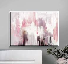 Printable Abstract Art Pink And Grey Decor Instant Download Abstract Art Painting Abstract Painting Modern Art Abstract