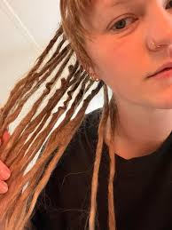 How to section the top of head for dreadlocks?