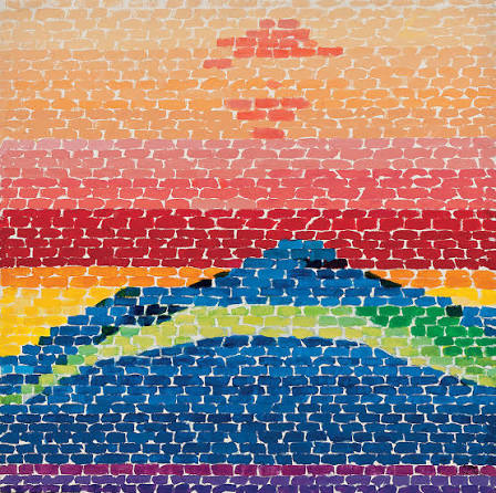 Work by Alma Thomas