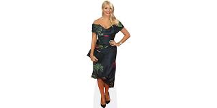 Holly willoughby has worn the following maternity dresses by tiffany rose Holly Willoughby Dress Cardboard Cutout Celebrity Cutouts