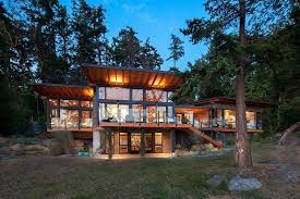 Maison Contemporaine En Bois Au Canada Maison Contemporaine Maison Bois Maisons Contemporaines Modernes