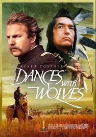 Kevin Costner and Graham Greene in “Dances with Wolves” (1990). Greene  passed away today at the age of 73. He was nominated for Best Supporting  Actor for his performance as Kicking Bird.