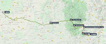 Saturday, 17 july, starts at 13:00pm central europe, 07:00am u.s. Tour De France 2021 7eme Etape Le Parcours En Detail